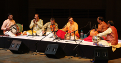 Performance in the Festival of India in Russia