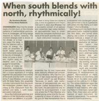 MRIDANGAM VIDWAN JAYABHASKER