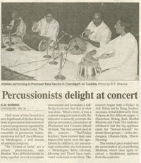 MRIDANGAM VIDWAN JAYABHASKER